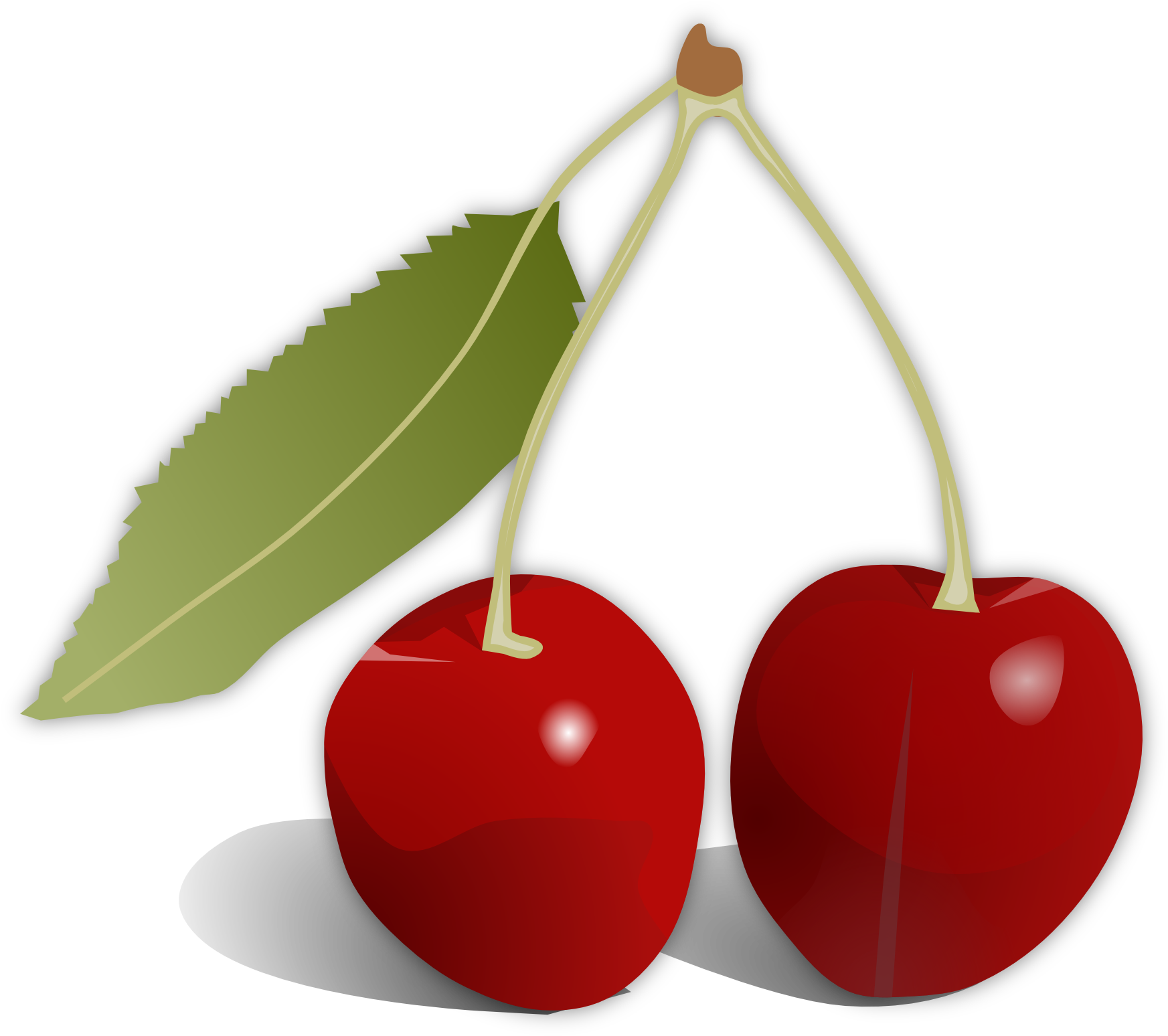 Cherries Cartoon 11, Buy Clip Art - Fruits Cherry (1969x1931)