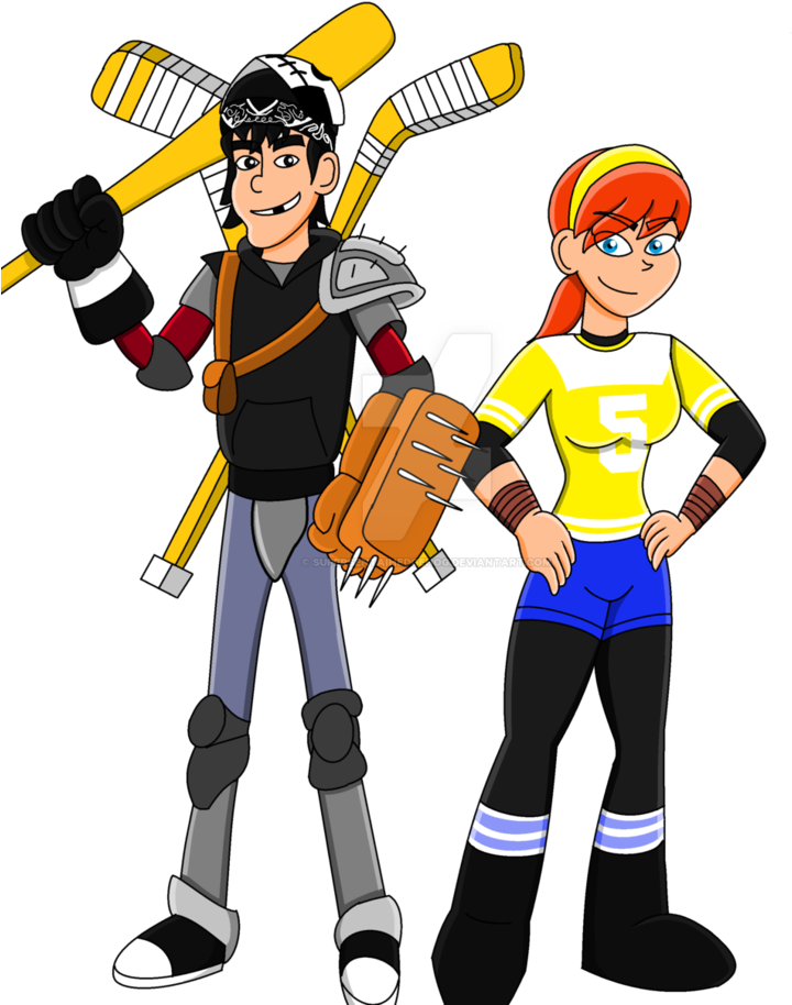 Tmnt 2012 April And Casey By Supersentaihedgehog - Casey Jones And April (774x1032)