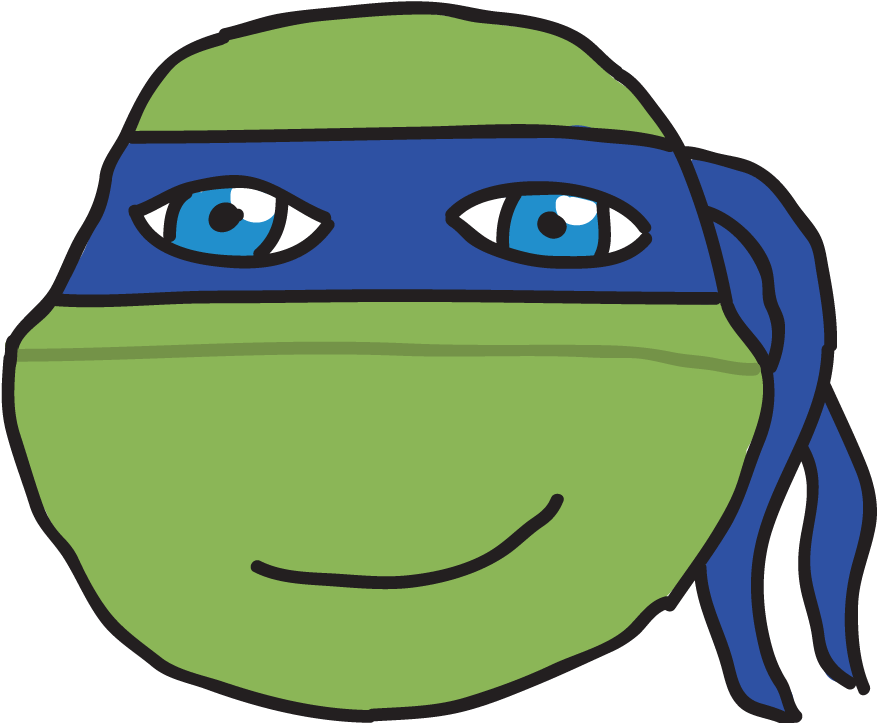 Silvermooncrystal Tmnt - Cartoon (1187x751)