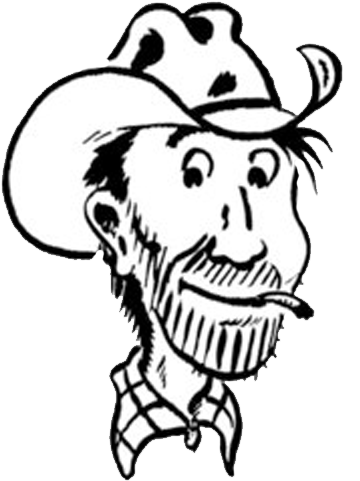 I Use To Read His Comics In The Nebraska Farmer Magazine - Ace Reid (362x504)