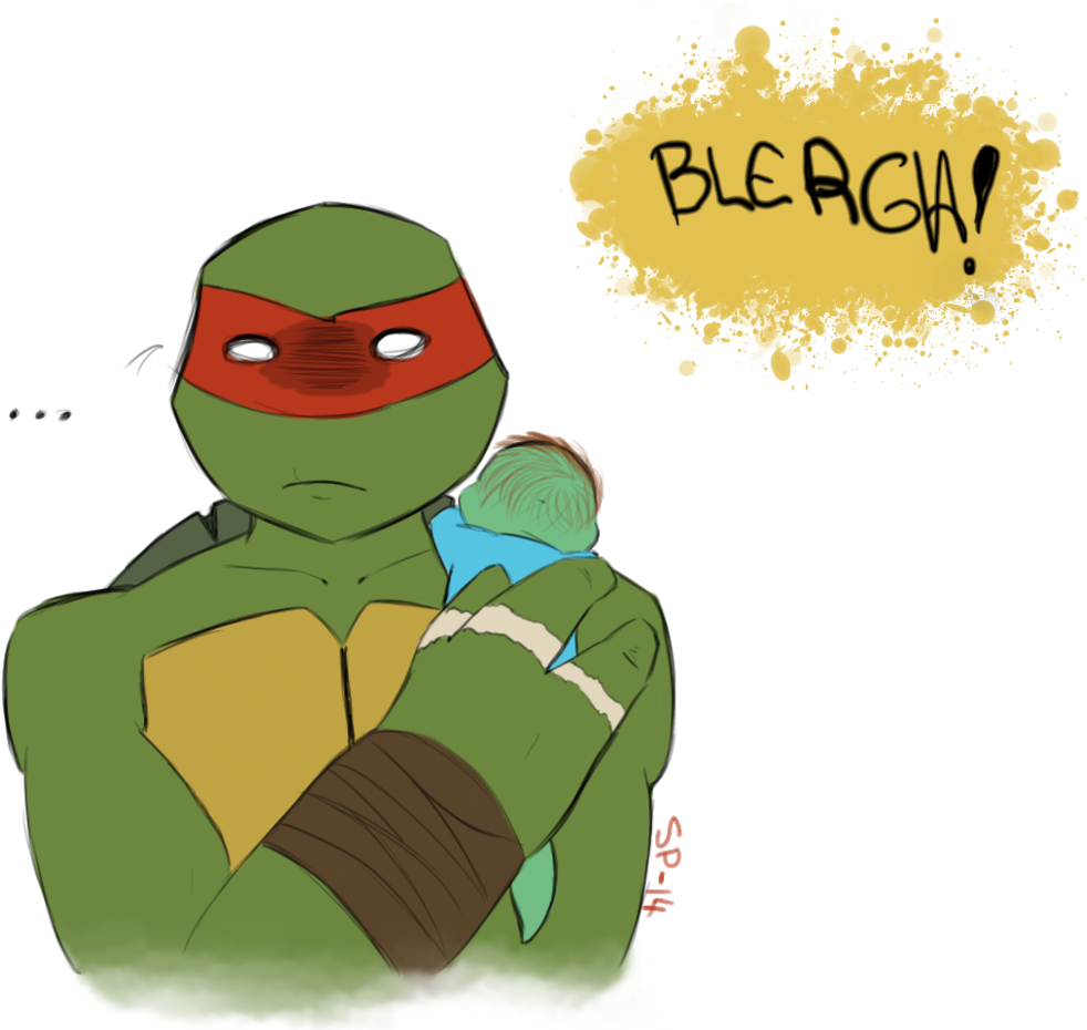 Not Intended By Suzukiwee1357 - Teenage Mutant Ninja Turtles (1024x929)