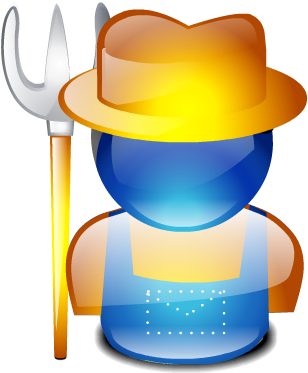 Farmer Icon - Farmer Icon (400x400)