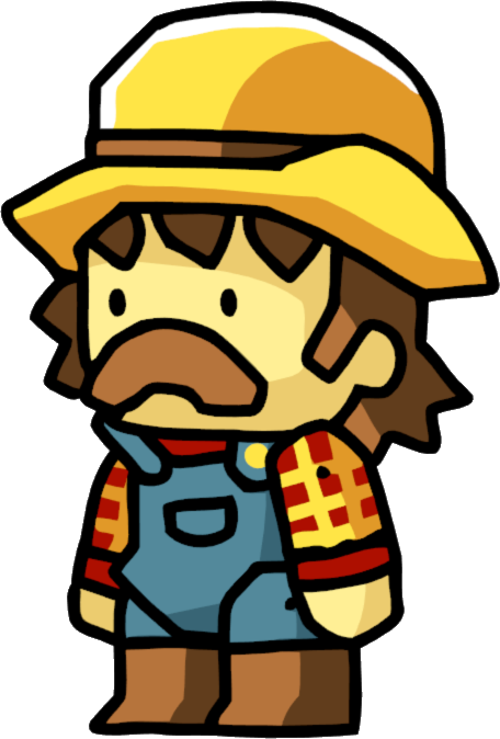 Farmer Png - Scribblenot Farmer (456x674)