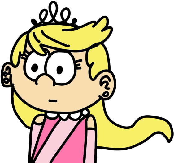 Lola With Long Hair By Fnafdude183 - Cartoon (1024x576)