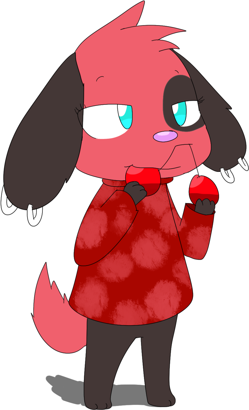 Cherry And Cherry By Sp19047 Cherry And Cherry By Sp19047 - Cherry From Animal Crossing (1024x1449)