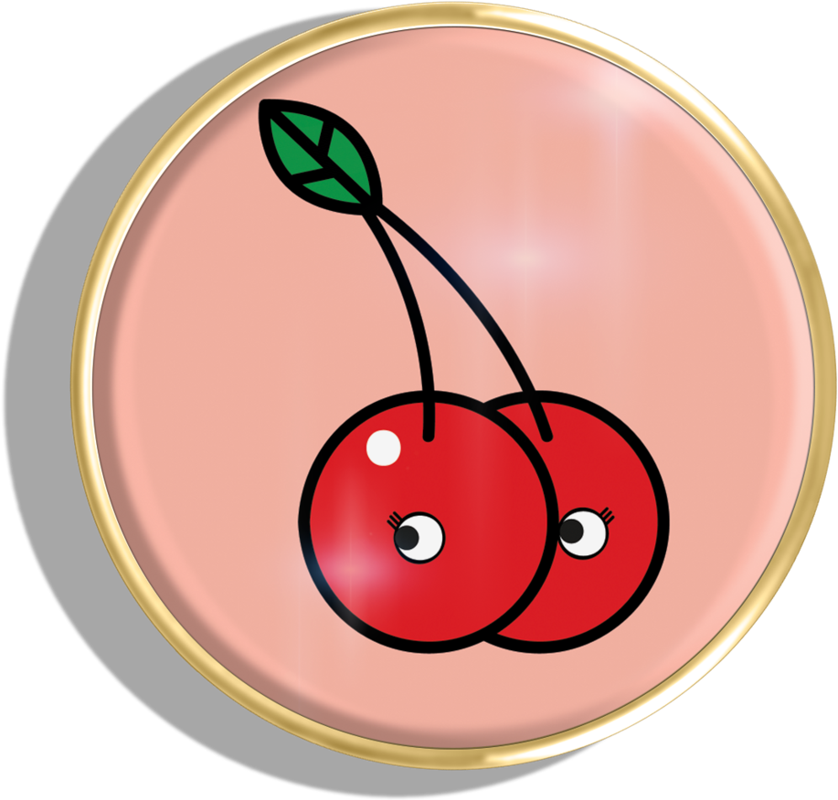 Cherries - Phoebe James - Phoebe James (1024x1024)