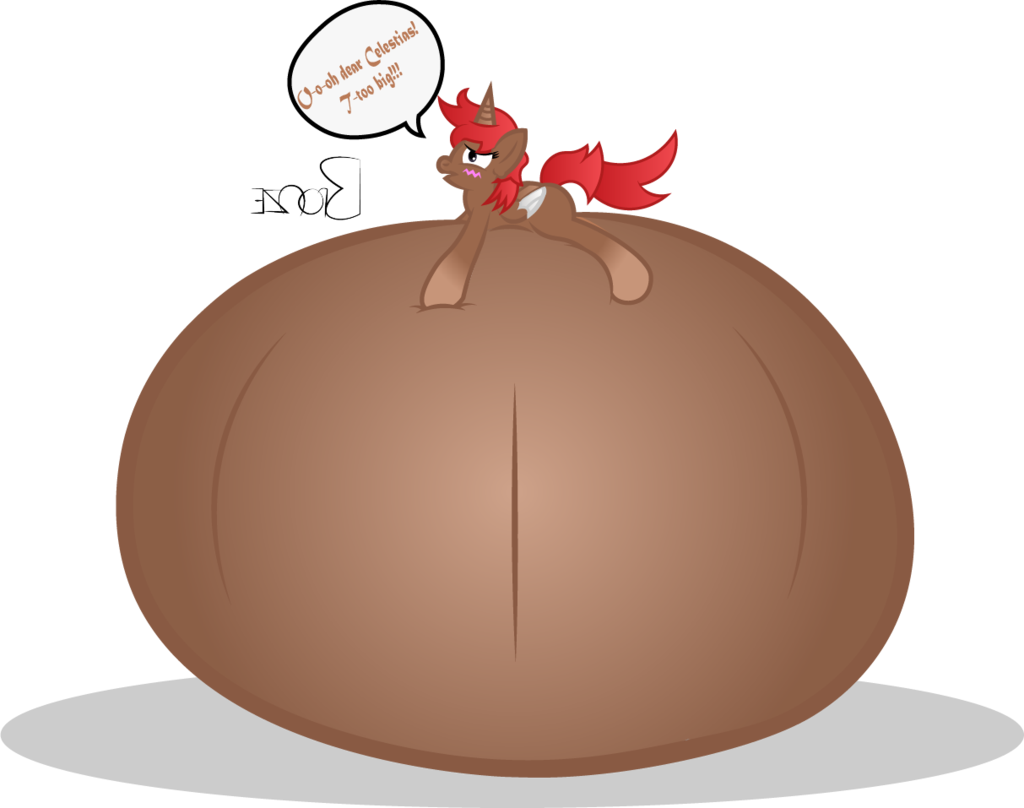 Cherry's Celestial Hyper Preg By Bronzepony - Fur (1024x808)