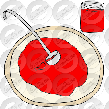 Sauce Clipart Cartoon - Cartoon (380x380)