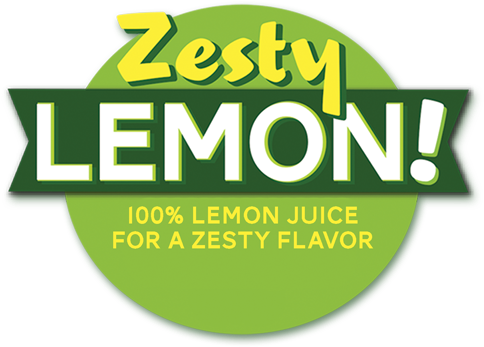 Zesty Lemon And Lime® - Graphic Design (500x360)