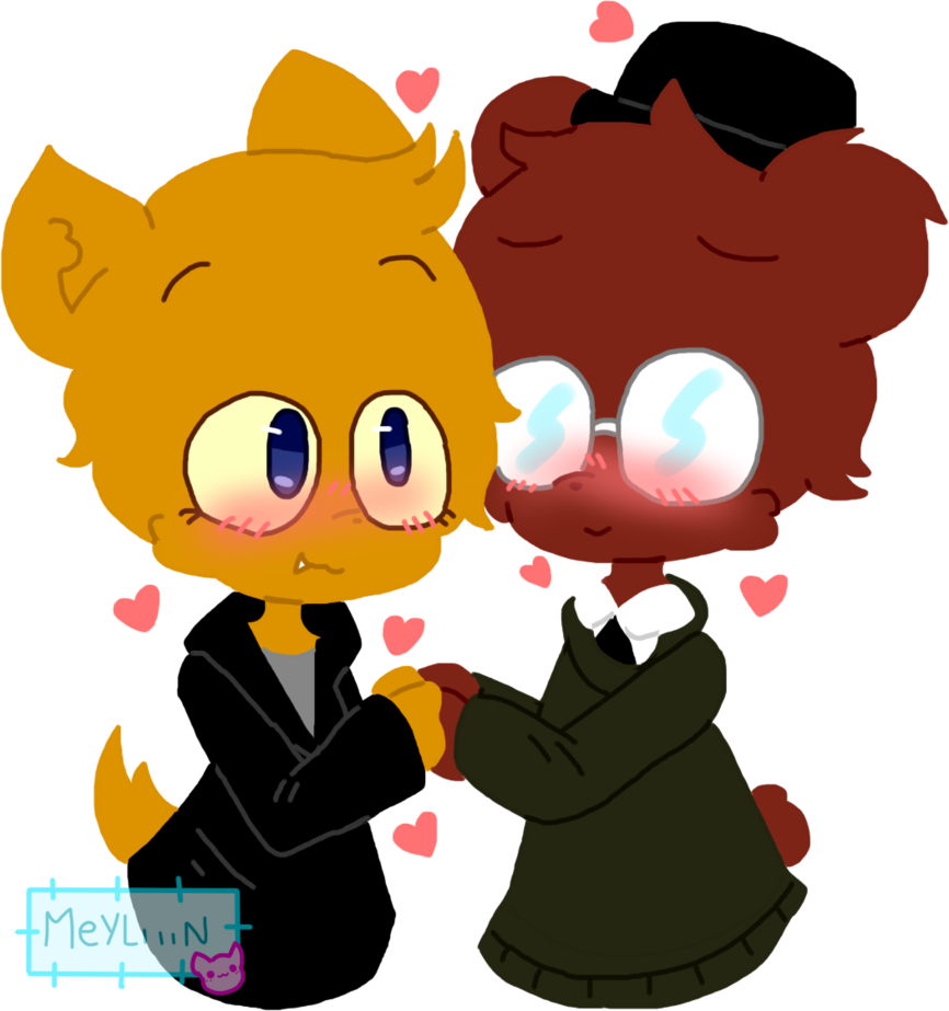 Im Gregg X Angus Trash By Meyliiin - Cartoon (866x923)
