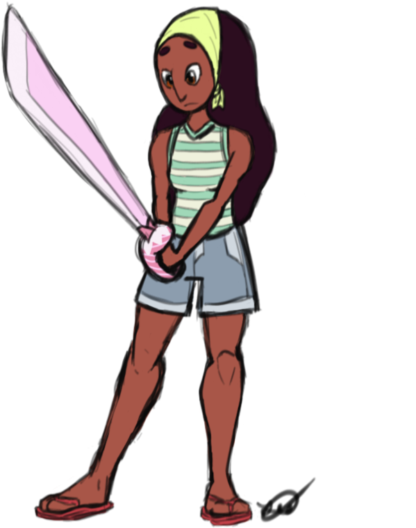 Long Hair By Link5567 - Connie (1017x786)