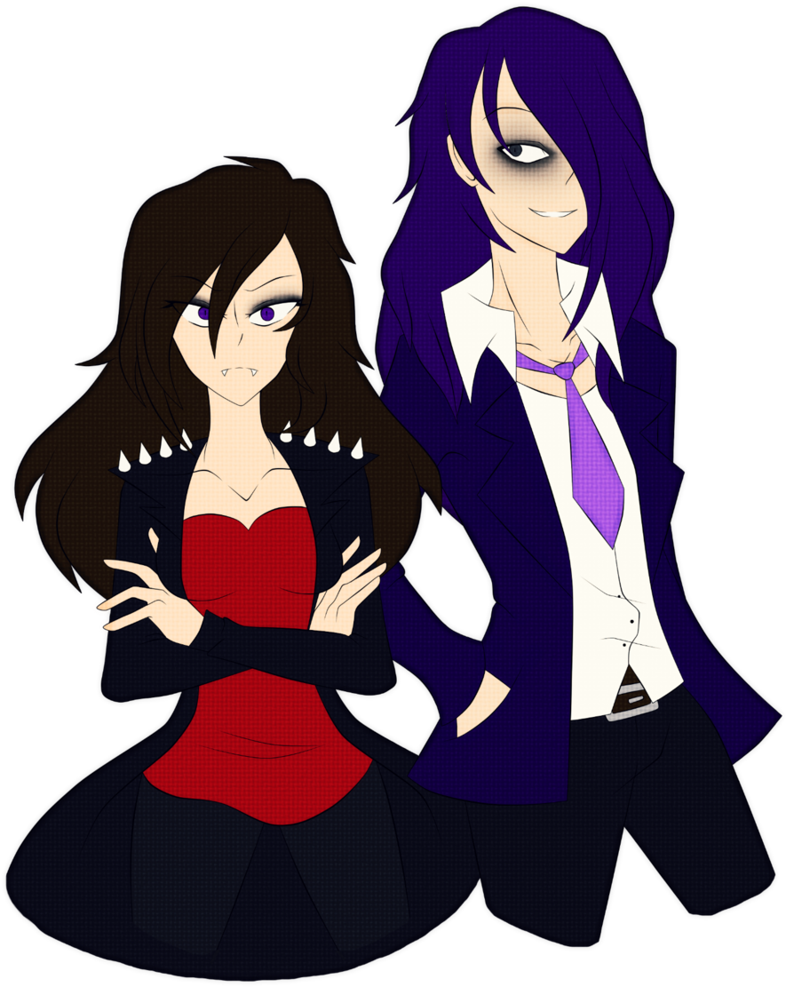 Black Hair Mangaka Purple Clip Art - Black Hair Mangaka Purple Clip Art (1024x1195)