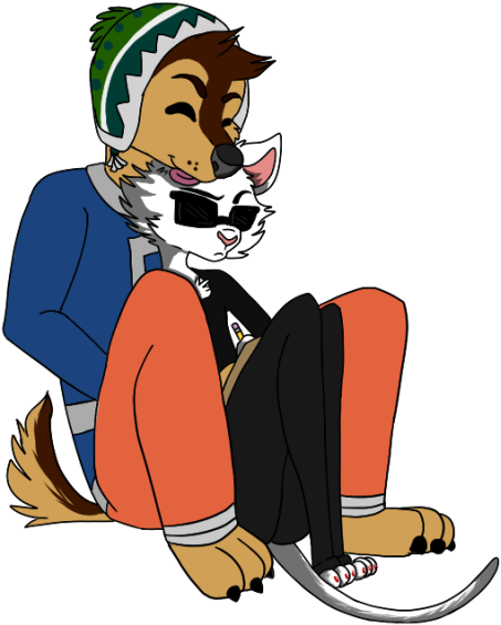 Bodi, You're Distracting Me - Rock Dog Angus X Bodi (500x679)