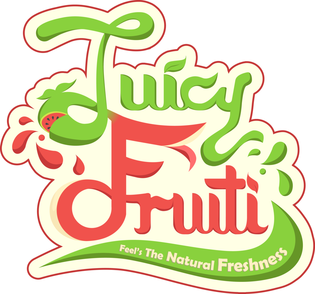 Juicy Fruity Logo Design For Juice By Adhasevenstar - Design (1024x955)