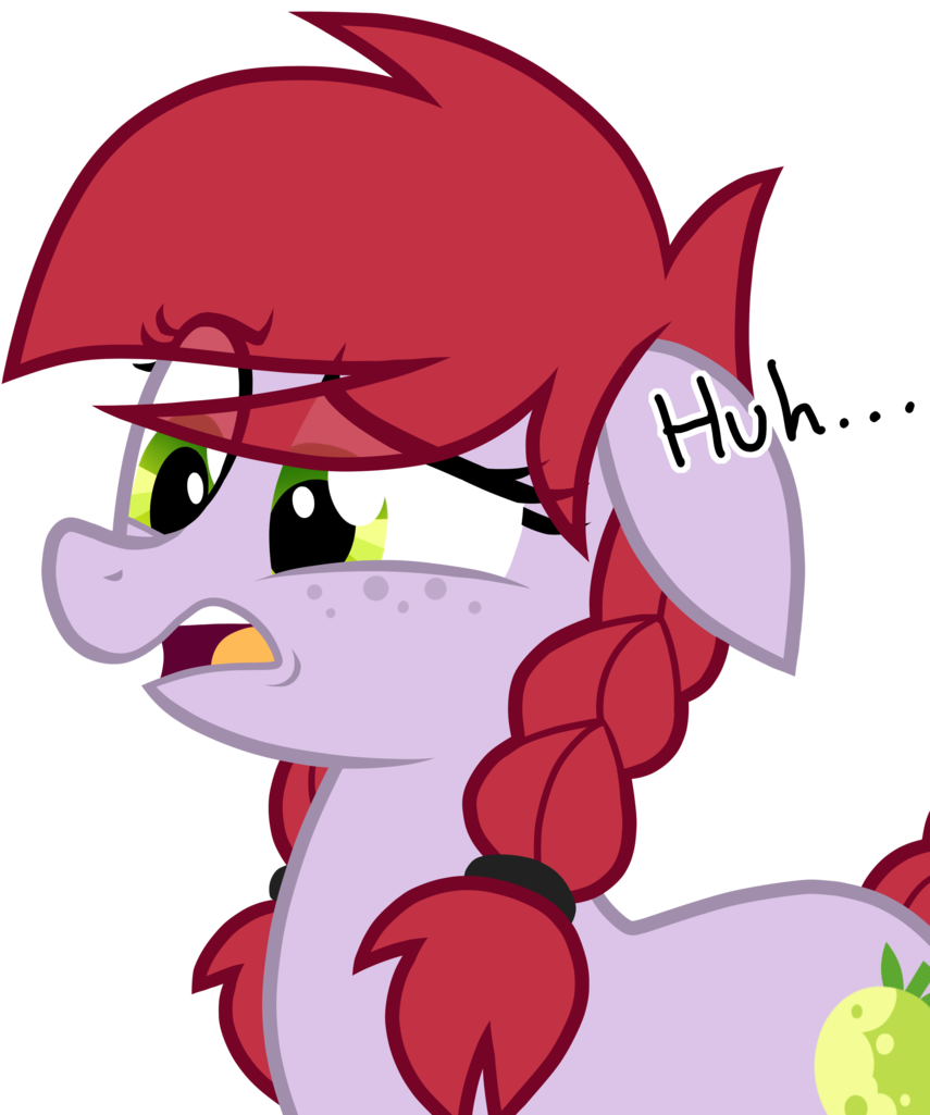Wingedwolf94, Confused, Cutie Mark, Dialogue, Oc, Oc - Cartoon (862x1024)