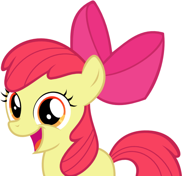 Apple Bloom, Artist - Little Pony Friendship Is Magic (648x648)