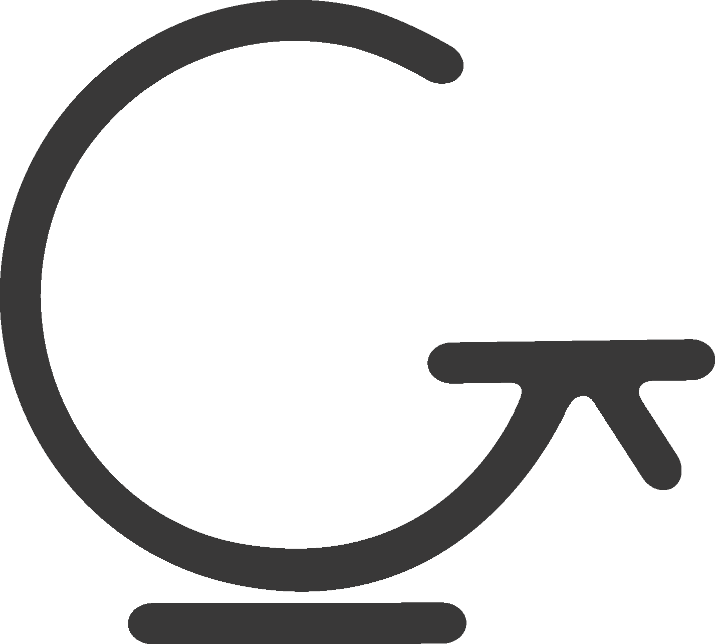 Gretsch Brothers Angus - Gretsch G Logo (1427x1284)