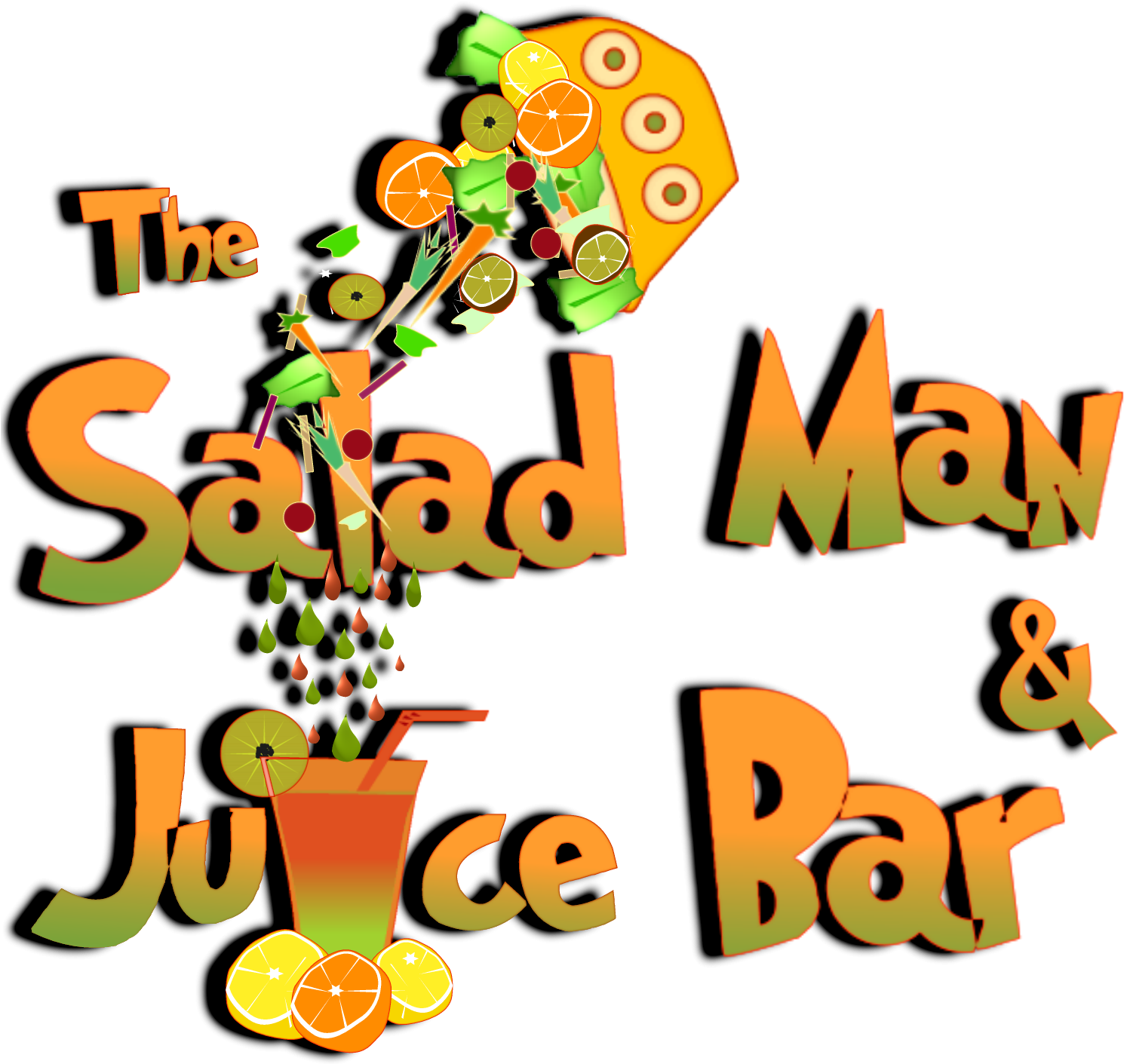 The Salad Man & Juice Bar Food Truck In Providence - The Salad Man & Juice Bar Food Truck In Providence (1498x1500)