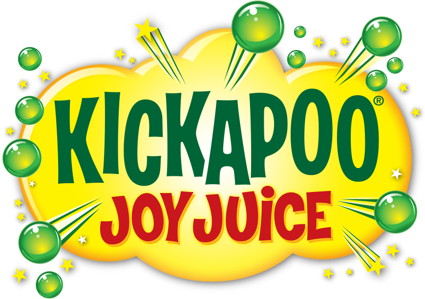 Kickapoo Joy Juice Now Available At Cracker Barrel - Kickapoo Joy Juice Logo (870x612)