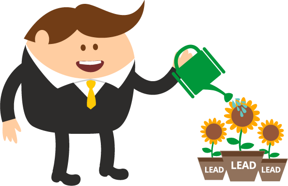 How To Lose A Prospect In 5 Minutes - Cartoon (594x385)