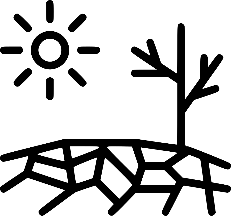 Drought Disaster Sun Comments - Season Icon (980x916)