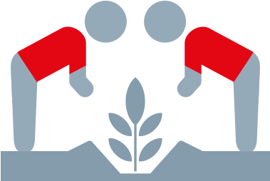 In The Months After A Crisis We Provide Ongoing Support - Graphic Design (591x368)