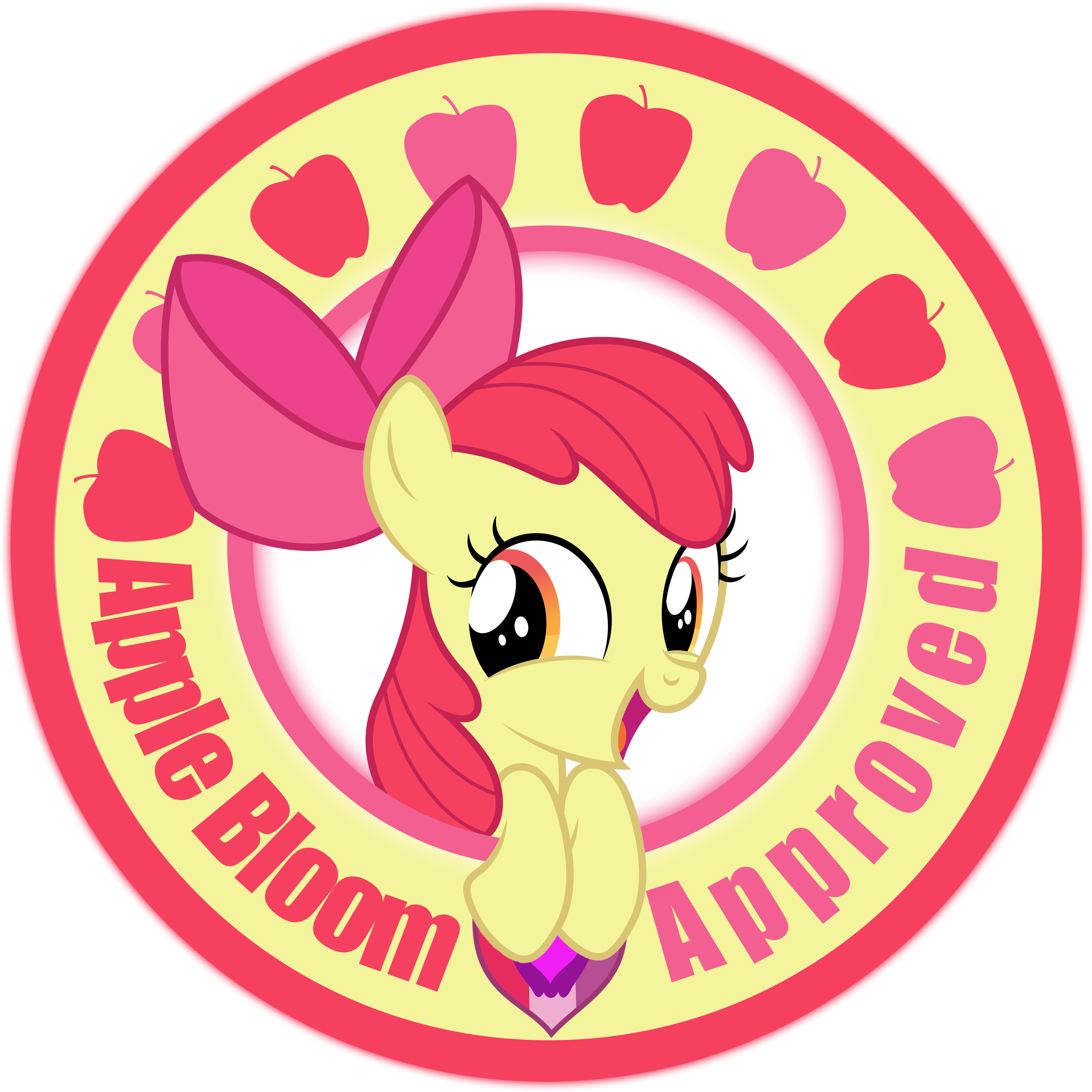 Absurd Res, Adorabloom, Apple Bloom, Approved, Circle, - Portland Timbers Logo (4000x4000)