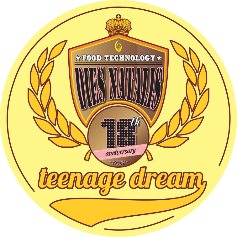 Dies Natalis Xviii - Badge (756x756)