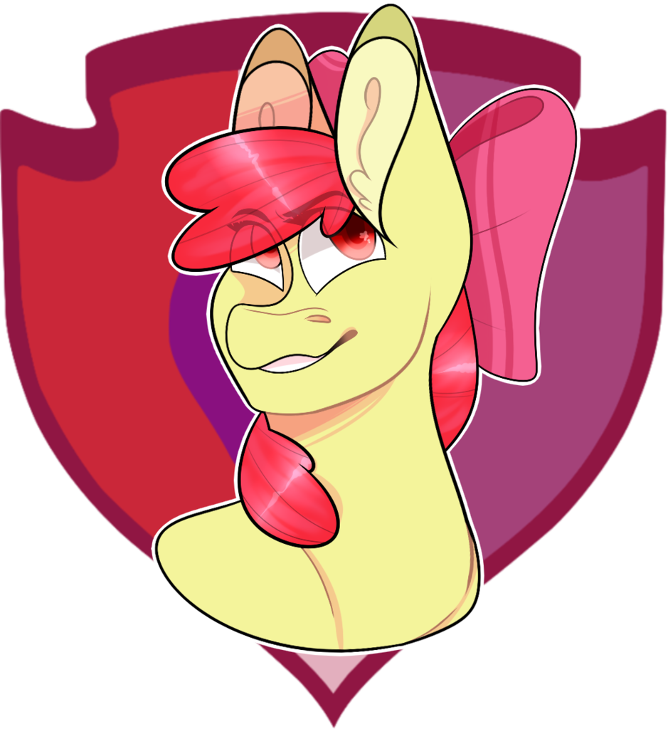 Apple Bloom, Artist - Cartoon (939x1024)