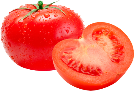 Tomatoes With A Transparent Background Png - Tomato Png Transparent (500x375)