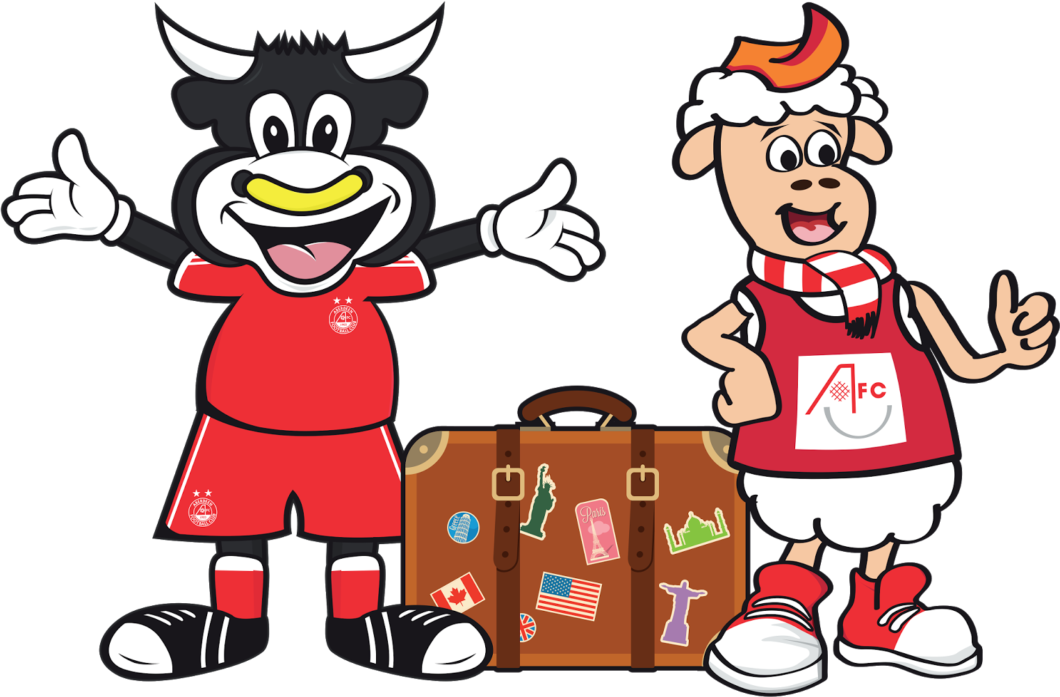 Follow Their Exploits On - Cartoon (1600x1131)