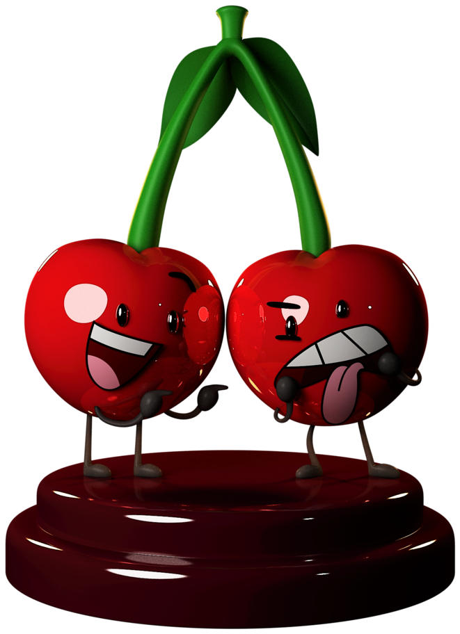 Yinyangtheepic 4 7 Inanimate Insanity Cherries By Cutietree - Inanimate Insanity All Characters (1024x1024)