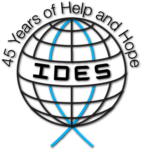 Official Logo Of International Disaster Emergency Service - International Disaster Emergency Service (482x492)