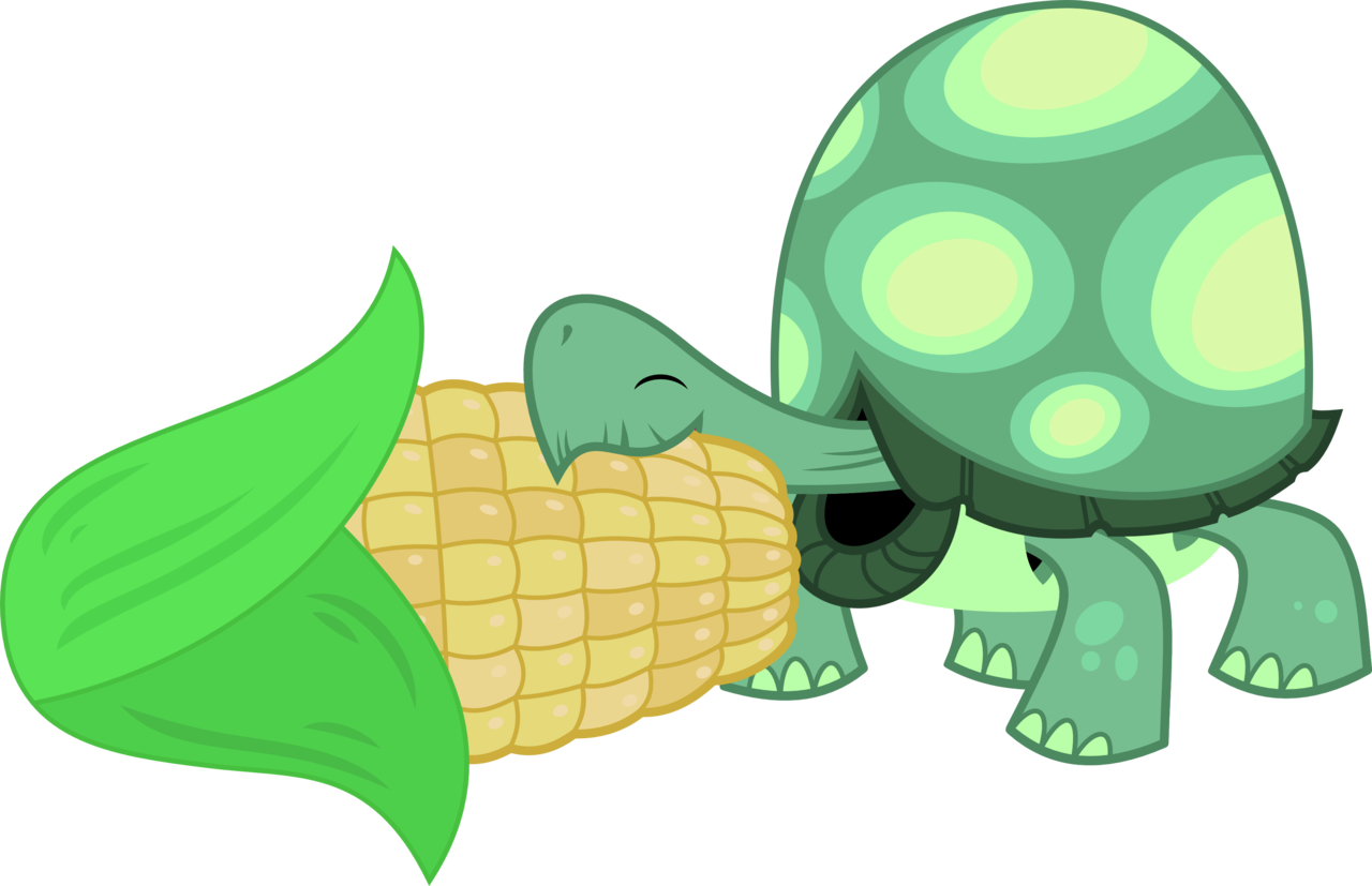 Porygon2z, Corn, Eating, Food, Safe, Simple Background, - My Little Pony Tank (1280x827)