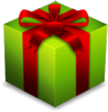 Gift Box Icon (400x400)