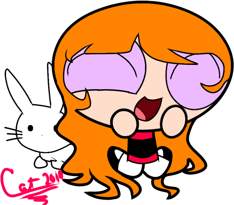 Blossom's Long Lucious Hare And Hair By Blucooki - Blossom's Long Lucious Hare And Hair By Blucooki (947x844)