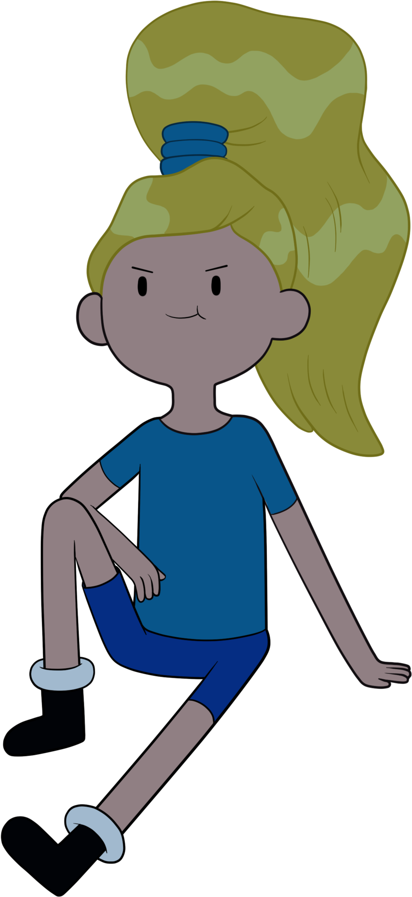 Finn By Thecheeseburger Finn By Thecheeseburger - Adventure Time Finn's Hair (1024x1946)