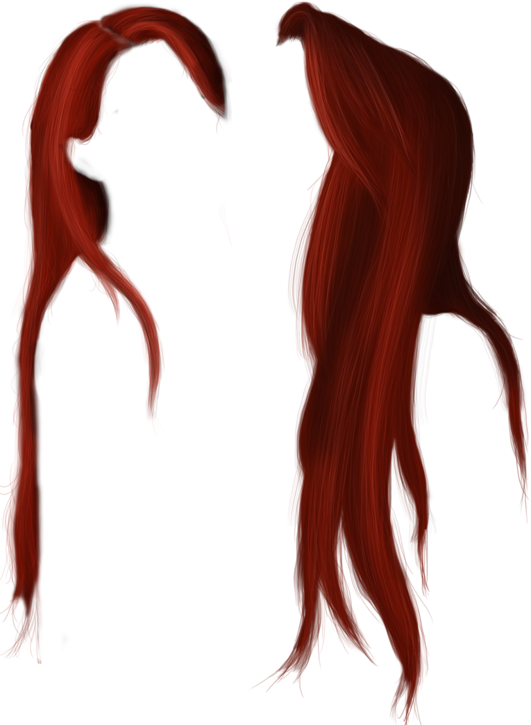 Short Hair Png Clipart - Red Hair Transparent Background (765x1044)