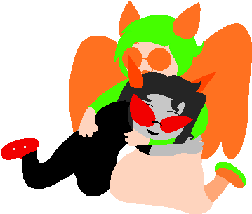 Hope This Is Good You Can't Really Tell The Long Hair - Cartoon (378x352)