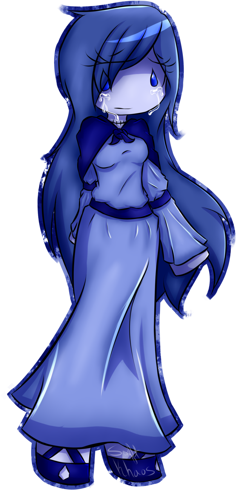 Delora ~ Sadness And Sorrow By Swiftkhaos - Sorrow (1024x1707)