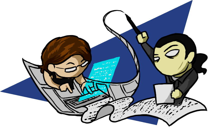 About The Creators - Cartoon (815x499)