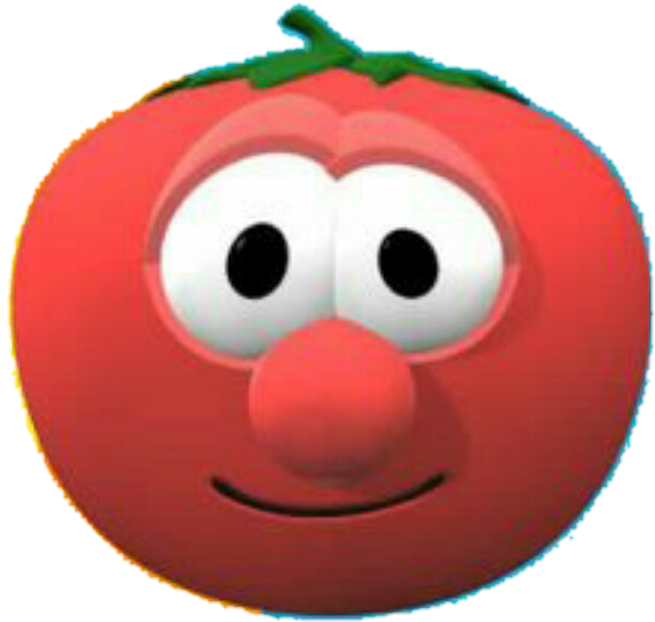 Bob The Tomato - Veggietales Bob The Tomato (640x594)
