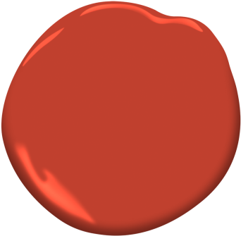 Tomato Tango - Benjamin Moore Smoldering Red (360x360)