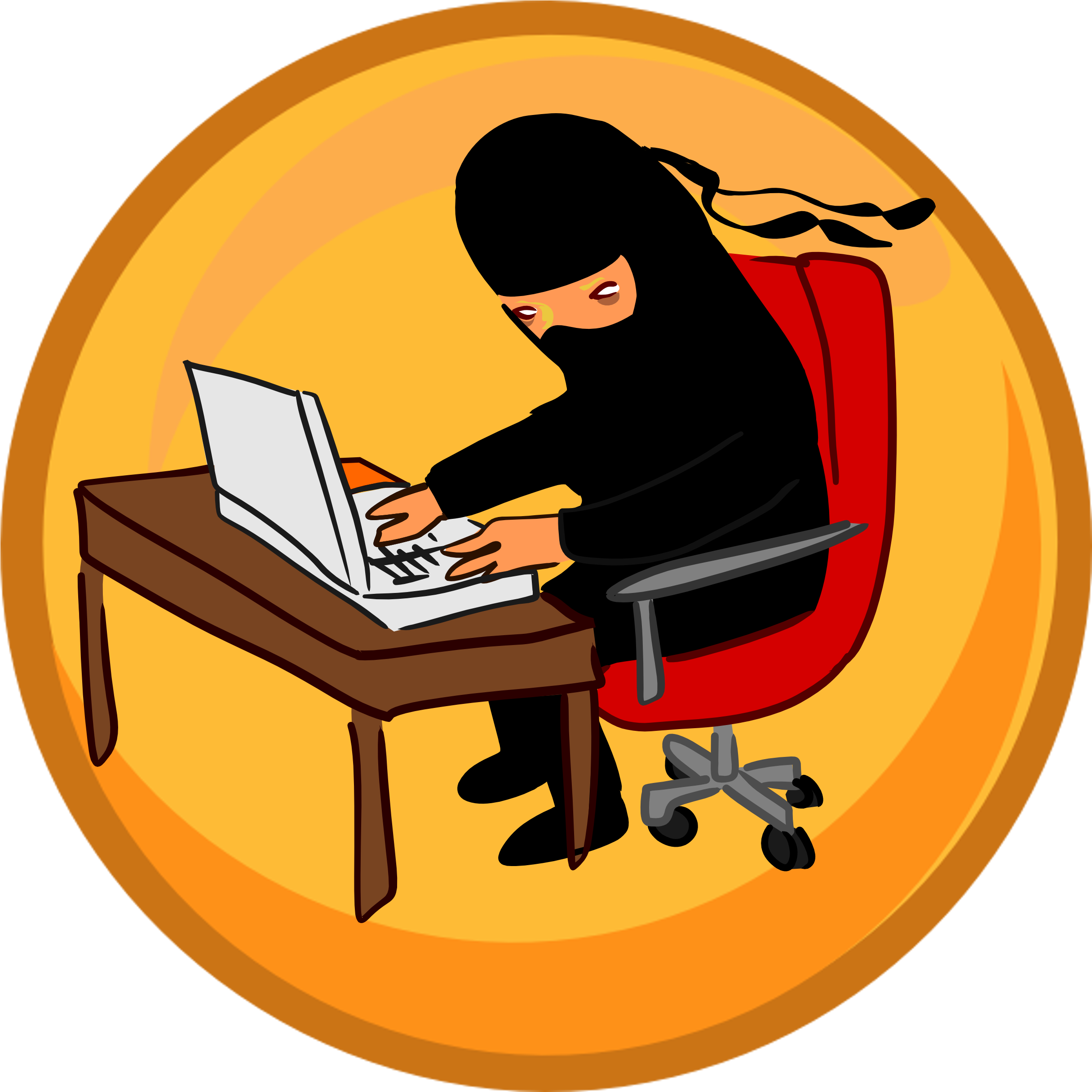 Real And Simple Solutions - Hacker Clipart Png (3750x2818)
