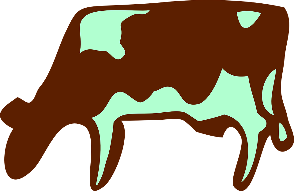 Cow Clip Art At Clkercom Vector Online Royalty Free - รูป การ์ตูน ฝูง วัว (960x624)