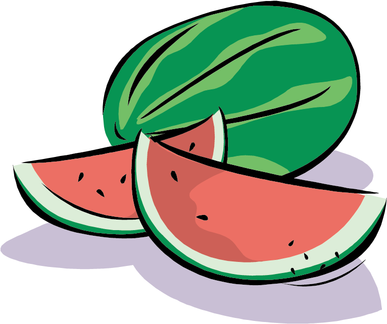 Watermelon Clip Art - Watermelon Clipart (1101x911)