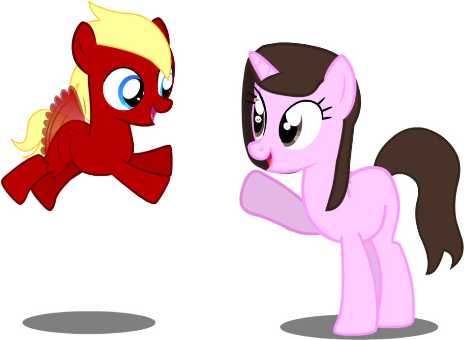 My Mom And Little Brother By The Sonic X - Cartoon (1024x745)