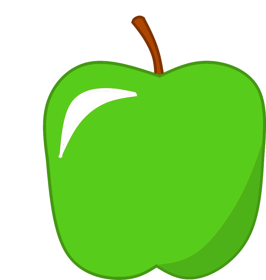 Apple Green - Granny Smith (1000x1000)