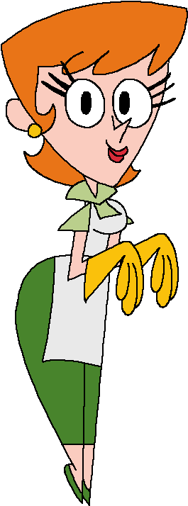 Dexters Mom Protodoll By Sinkcandycentral - Mother (479x806)