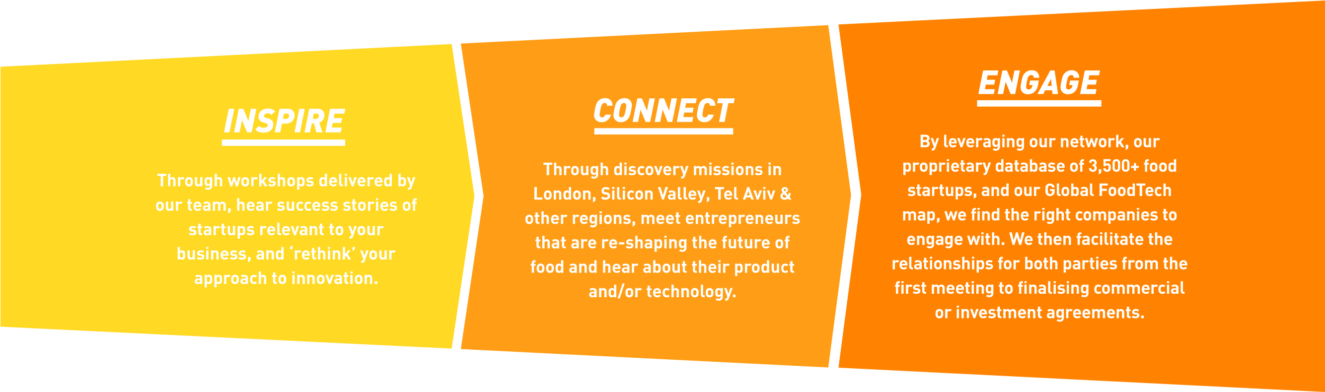 Helping You To Forge Meaningful Collaborations With - Amber (2667x805)